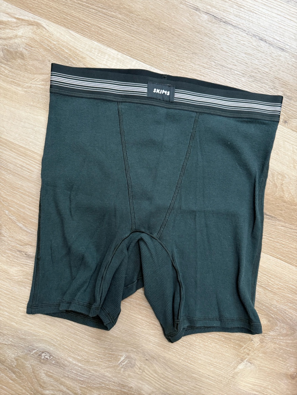 Skims | Cotton Rib Boxer Short